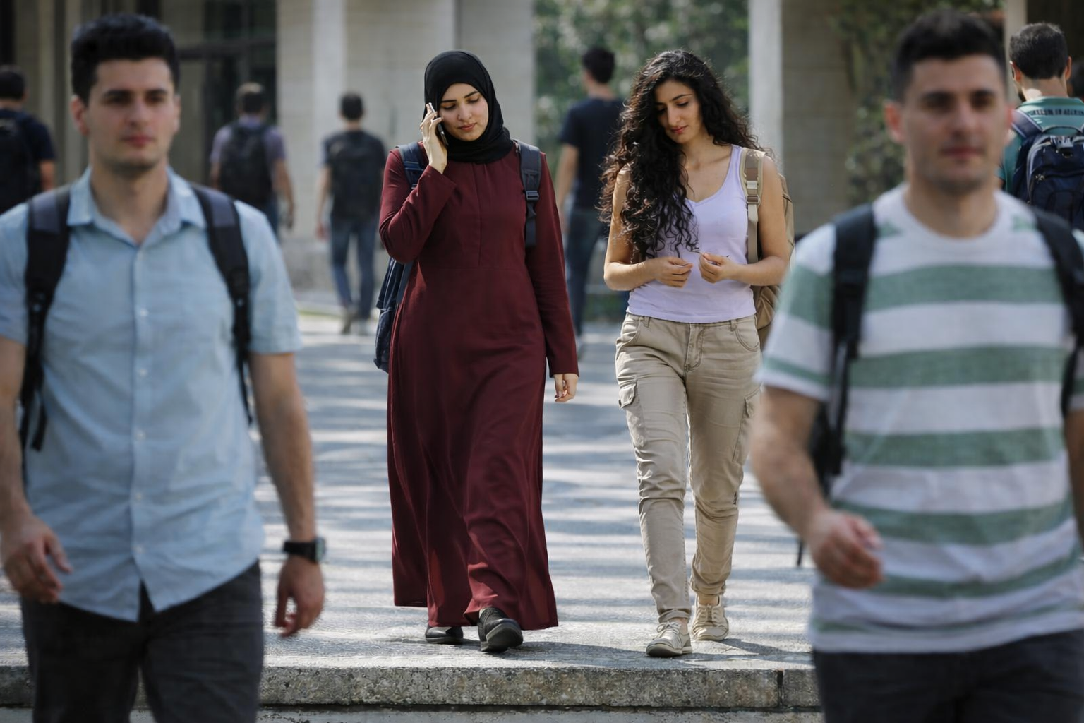 Lyceens apres le bac